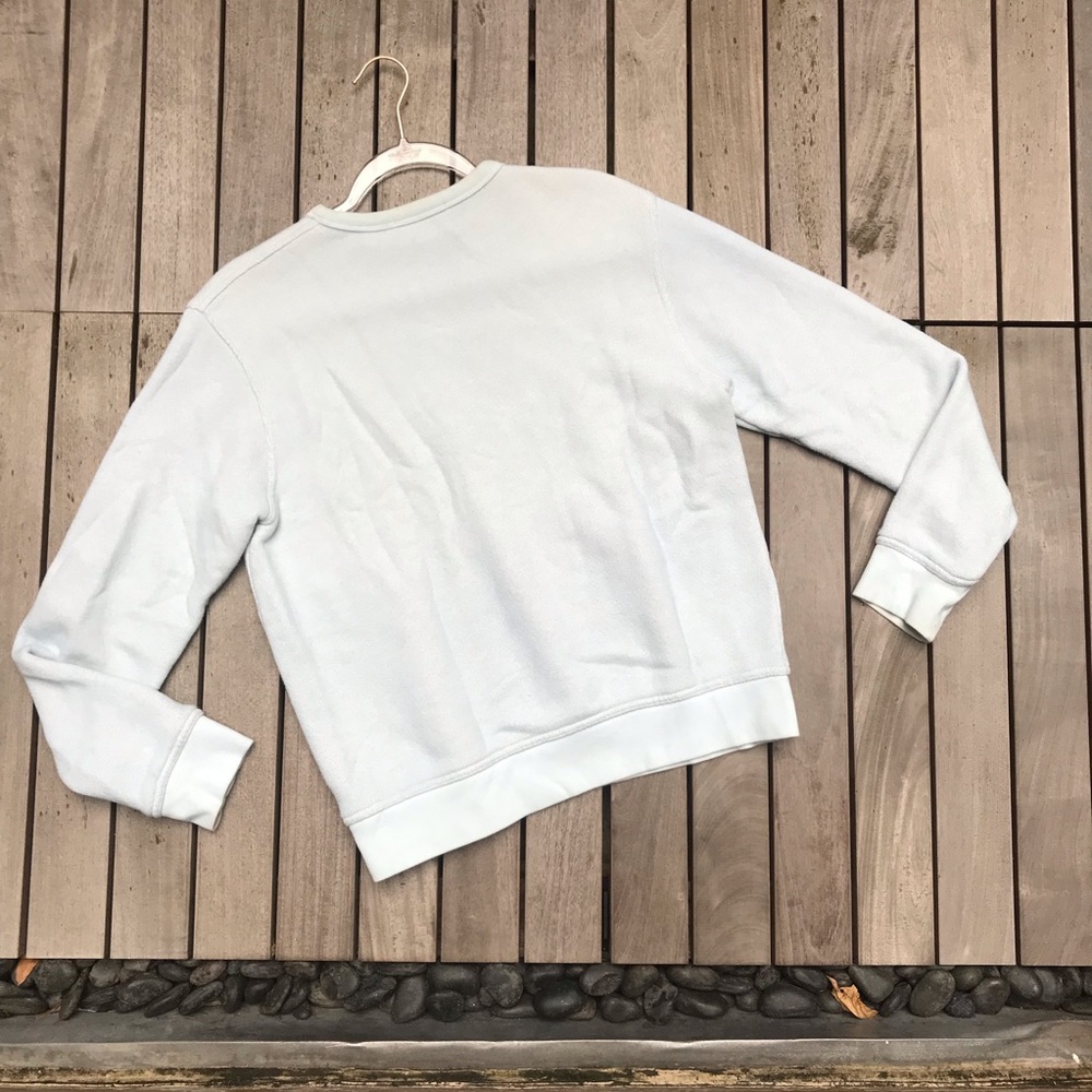 Alexander Wang Baby Blue Crew Neck Sweater View 3